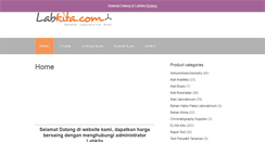 Desktop Screenshot of labkita.com