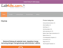 Tablet Screenshot of labkita.com